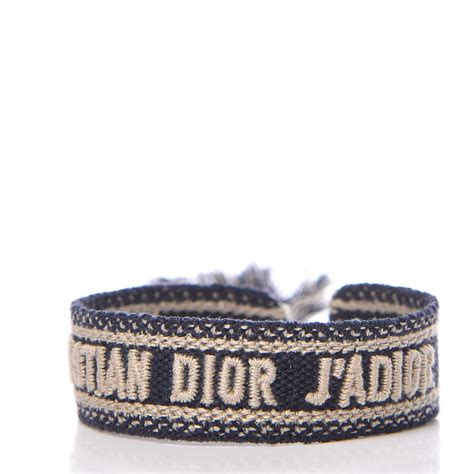 woven bracelet dior